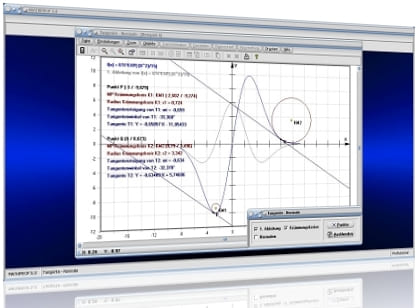 MathProf - Tangente - Normale - Allgemeine Tangentengleichung - Lot zur Tangente - Orthogonale - Steigung einer Tangente - Anstieg der Tangente - Funktionsgleichung einer Tangente - Tangentengleichung bestimmen - Anstiegswinkel - Ableitung - Kurvennormale - Kurventangente - Waagerechte Tangente - Senkrechte Tangente - Rechner - Berechnen - Zeichnen - Steigung