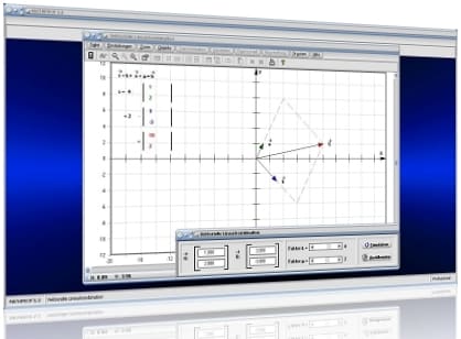MathProf - Lineare Unabhängigkeit - Linear unabhängig - Linear abhängig - Formel - Beispiel - Darstellen - Zwei Vektoren - Ortsvektoren - Rechner - Berechnen