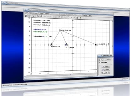 MathProf - Vektorielles Teilverhältnis - Negatives Teilverhältnis - Bestimmen - Teilen - Teilverhältnisse - Vektoren - Rechner - Berechnen