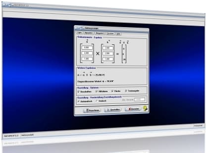 MathProf - Vektorprodukt - Kreuzprodukt - Flächeninhalt - Berechnen - Grafik - Vektor - Schreibweise - Matrix - Parallelogramm - Normalenvektor - Orthogonal - Orthogonale Vektoren - Orthogonaler Vektor - Rechner - Berechnen