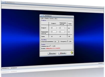 MathProf - Vierfeldertest - Chi2 - Test - Ereignis - Wahrscheinlichkeit - Annahme - Aufbau - Häufigkeiten - Relative Häufigkeiten - Interpretation - Mathematik - Berechnen - Nullhypothese - Berechnung - Rechner