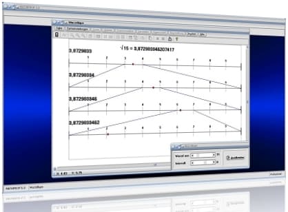 MathProf - Wurzeln - Wurzel - Grundlagen - Grundlegendes - Wurzeln - Addition - Subtraktion - Multiplikation - Division - Potenzierung - Addieren - Subtrahieren - Multiplizieren - Dividieren - Wurzeln addieren - Wurzeln subtrahieren - Wurzeln multiplizieren - Wurzeln dividieren - Wurzeln potenzieren - Wurzeln radizieren - Wurzelregeln - Gesetze - Graph - Rechner - Quadratwurzel - Quadratwurzeln