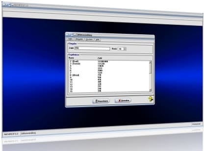 MathProf - Dualsystem - Zweiersystem - Dreiersystem - Vierersystem - Fünfersystem - Hexadezimalsystem - Sechsersystem - Binärsystem - Achtersystem - Oktalsystem - Zehnersystem - Polyadische Zahlensysteme - Polyadisches Zahlensystem - Positionssystem - Positionssysteme - Buchstaben - Ziffern - Dezimalsystem - Hex umrechnen - Dualdarstellung - Binär umrechnen - Binäre Darstellung - Binärdarstellung - Oktal umrechnen - Zahl - Ziffer - Tabelle - Liste - Berechnen - Rechnen - Umrechnen