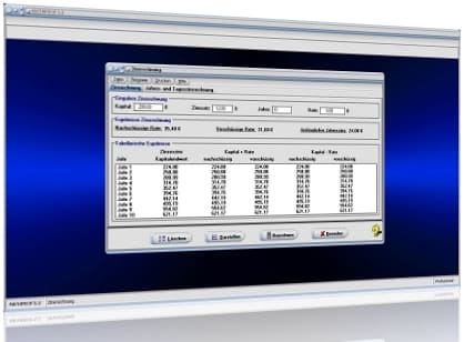 MathProf - Jährliche Verzinsung - Unterjährige Verzinsung - Gemischte Verzinsung - Zinserträge - Zinseszinsen - Monatszinsen - Ratenzahlung - Sparrate - Raten - Zinsperioden - Tage - Jahre - Jährlich - Rate - Zinsperiode - Rechner - Berechnen - Monatliche Verzinsung - Nachschüssige Verzinsung - Vorschüssige Verzinsung - Tägliche Verzinsung - Anfangskapital - Endkapital - Monatlich - Täglich - Verzinsungsrechner - Vorschüssige Zahlung - Nachschüssige Zahlung - Berechnen - Formel