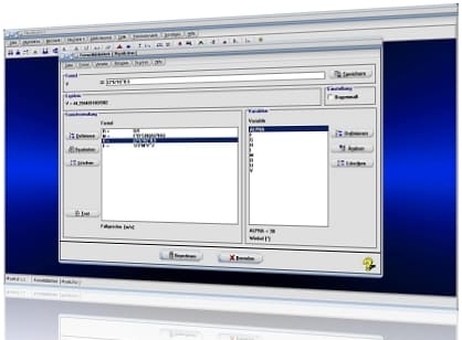 PhysProf - Mathematische Formeln - Formel - Variablen - Variable - Variable definieren - Konstante - Rechnen mit Unbekannten - Rechnen mit Variablen - Unbekannte - Terme - Term - Rechner - Berechnen