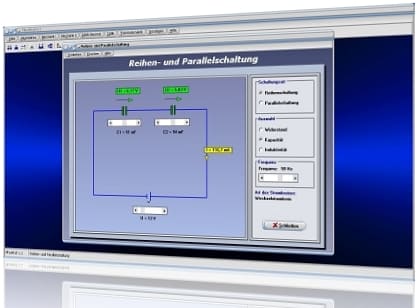 PhysProf - Reihenschaltung - Parallelschaltung - Elektrische Arbeit - Elektrische Leistung - Gesetzmäßigkeiten - Schaltung - Schaltungen - Elektrische Schaltung - Parallel - Reihe - Leitwert - Minuspol - Pluspol - Technische Stromrichtung - Stromrichtung - Physikalische Stromrichtung - Elektronenüberschuss - Elektronenmangel - Berechnen