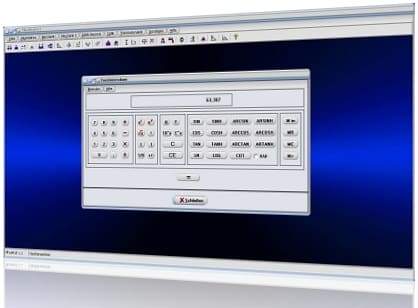 PhysProf - Wissenschaftlicher Rechner - Wissenschaftlicher Taschenrechner - Taschenrechner - Mathematik - Mathe - Funktionen - Addition - Rechner - Zeichen - Logarithmus - Potenzen - Quadrat - Wissenschaftlich
