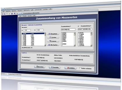 PhysProf - Zusammenhang - Messwertpaare - Wahrscheinlichkeit - Daten - Kleinster mittlerer quadratischer Fehler - Funktionsgleichung - Mittlerer Fehler - Auswertung - Fehler - Analyse