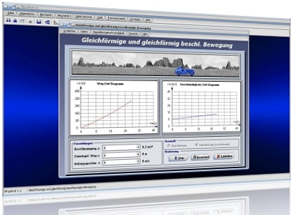 PhysProf - Bremsbewegung - Bremsvorgänge - Bremsweg - Bremsverzögerung - Bremsstrecke - Bremsbeschleunigung - Bremswegrechner - Anhalten - Anhalteweg - Abbremsung - Bremsdauer - Bremszeit - Bremskraft - Bremsenergie - Reaktionsweg - Verzögerung - Verzögern - Negative Beschleunigung - Weg-Zeit-Gesetz - Zeit-Weg-Diagramm - Berechnen
