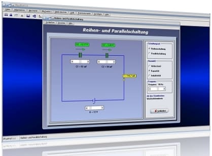 PhysProf - Unverzweigter Stromkreis - Verzweigter Stromkreis - Stromteiler - Stromteilerregel - Regel - Geschlossener Stromkreis - Geschlossene Stromkreise - Stromverbraucher - Offener Stromkreis - Stromdichte - Verbraucher- Nutzleistung - Verlustleistung - Nutzenergie - Berechnen