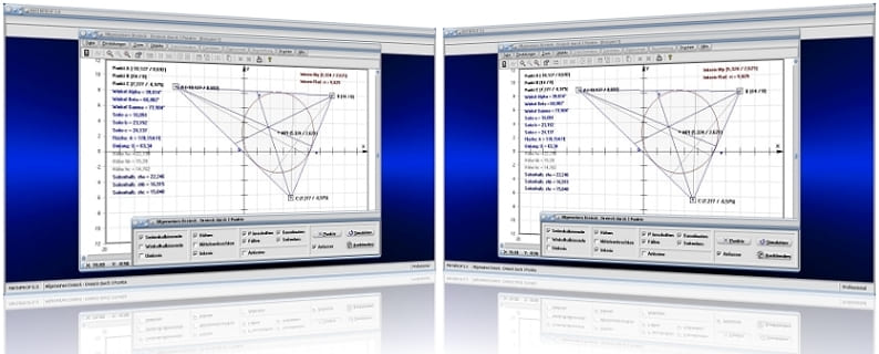 MathProf - Schiefwinkliges Dreieck - Dreieck durch 3 Punkte - Längenberechnung - Dreiecksrechner - Flächeninhalt - Schwerpunkt des Dreiecks - Flächenberechnung - Eckpunkte - Ankreismittelpunkt - Inkreismittelpunkt - Unregelmäßiges Dreieck - Schiefwinklig  - Schwerpunkt - Grafik - Punkte - Rechner - Graph - Berechnung - Berechnen
