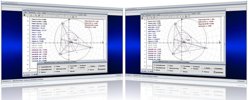 MathProf - Allgemeines Dreieck - Allgemeine Dreiecke - Unregelmäßiges Dreieck - Winkel - alpha - beta - gamma - Umfangsberechnung - Beliebiges Dreieck - Zeichnen - Eigenschaften - Formeln - Graph - Grafisch - Bilder - Rechner - Plotten - Berechnen - Beispiel - Grafik - Darstellung - Dreiecksformen - Fehlende Winkel