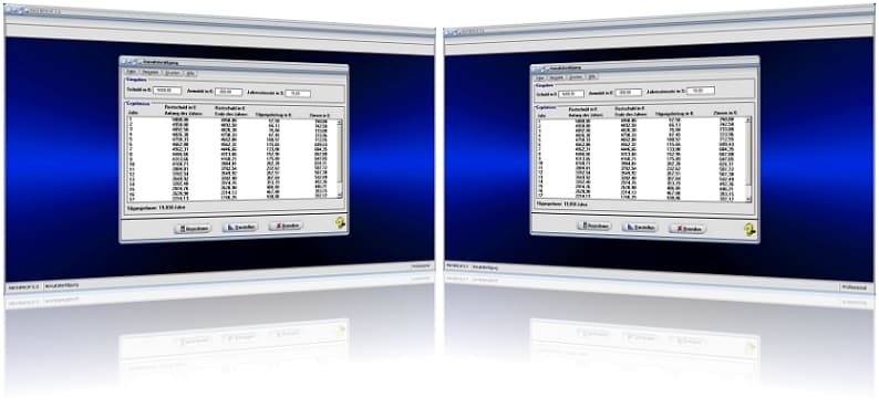 MathProf - Annuitätentilgung - Annuitätenrechner - Annuitätenrechnung - Ratentilgung - Tilgung - Tilgungsplan - Annuitätenrate - Tilgungsrechnung - Annuitätendarlehen - Tilgungszeit - Tilgungsdauer - Tilgungsrate - Tilgungsrechner - Tilgungsbetrag - Formeln - Tabelle - Zins - Zinsen - Zinssatz - Grafik - Berechnen - Rechner - Diagramm