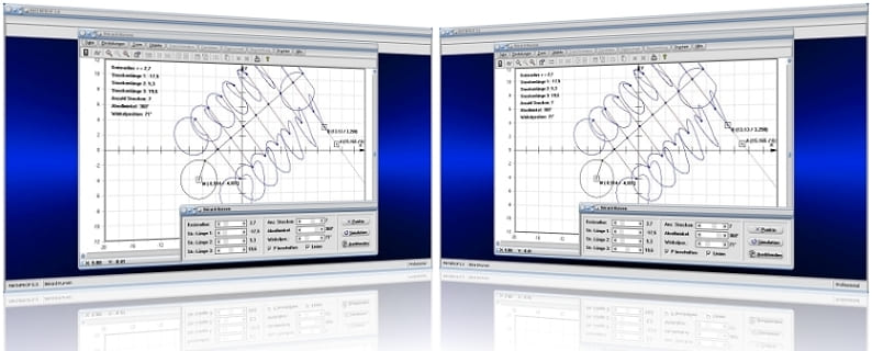 MathProf - Berard-Kurven - Kreis - Punkt - Strecke - Bild - Darstellen - Plotten - Graph - Rechner - Berechnen - Grafik - Zeichnen - Plotter