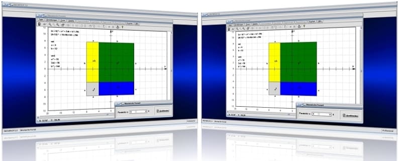 MathProf - Binomische Formel - Binomische Gleichung - Binomischer Lehrsatz - Binomische Formeln - Erste binomische Formel - Zweite binomische Formel - Bilder - Darstellung - Berechnen - Plotten - Plotter - Berechnung - Darstellen - Zeichnen - Graph - Grafisch - Lösen - Rechner - Zeichnung - Grafisch - Fläche