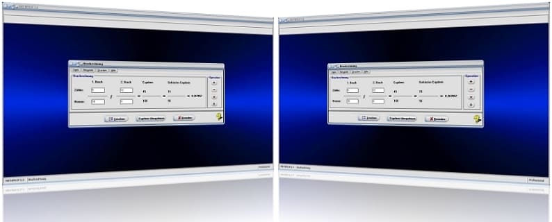 MathProf - Bruchrechnen - Bruchrechnung - Bruch - Brüche - Bruchrechner - Wandeln - Kürzen - Addieren - Subtrahieren - Multiplizieren - Dividieren - Addition - Subtraktion - Multiplikation - Division - Rechner - Berechnung - Kehrwert - Bruchzahlen - Umwandeln - Wandeln - Kürzen - Gemeinsamer Nenner - Gemeinsamer Teiler - Echter Bruch - Unechter Bruch