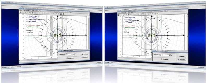 MathProf - Funktion - Polarkoordinaten - Plotten - Funktionsgraph - Polarform - 2D - Plot - Kurven - Kreiskoordinatensystem - Ableitung - Polarwinkel - Polare Kurve - Polarkoordinatendarstellung - Funktionswerte - Graphen - Plotten - Grafik - Darstellen - Zeichnen - Polargraph - Polardarstellung