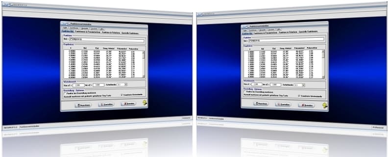 MathProf - Funktionswerte - Funktionen - Werte - Tabelle - Rechner  - Ableitung - Wertetabelle - Funktionsgleichung - Berechnung - Stelle - Numerisch - Ableitung - Berechnen - Graphen - Wertetabellen - Bestimmen