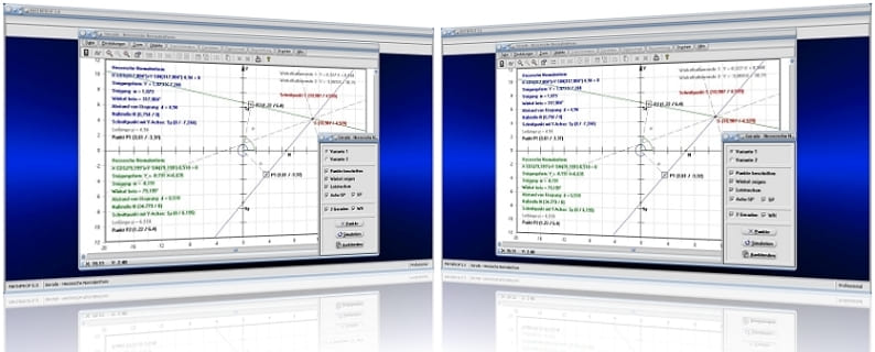 MathProf - Hessesche Normalform - Hessesche Normalenform - Gerade - Geradengleichung - Eigenschaften - Schnittpunkte - Minimaler Abstand - Ursprung - Lotlänge   - Rechner - Darstellung - Schnittpunkt - Abstand - Vektor - Lotfußpunkt - Berechnung - Graph - Plotten - Grafisch - Grafik - Berechnen - Darstellen