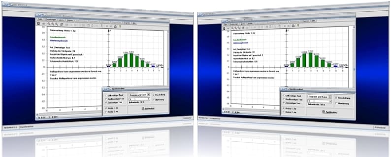 MathProf - Hypothesentest - Nullhypothese - Signifikanztest - Grafik - Grafisch - Plotter - Bild - Rechner - Beispiel - Aufgaben - Darstellung - Berechnung - Plotten - Zeichnen - Wert - Testen - Graph - Gegenhypothese - h0 Hypothese - Einseitiger Hypothesentest - Rechtsseitiger Hypothesentest - Wahrscheinlichkeit - Linksseitiger Hypothesentest - Zweiseitiger Hypothesentest - Diagramm - Tabelle - Fehler 