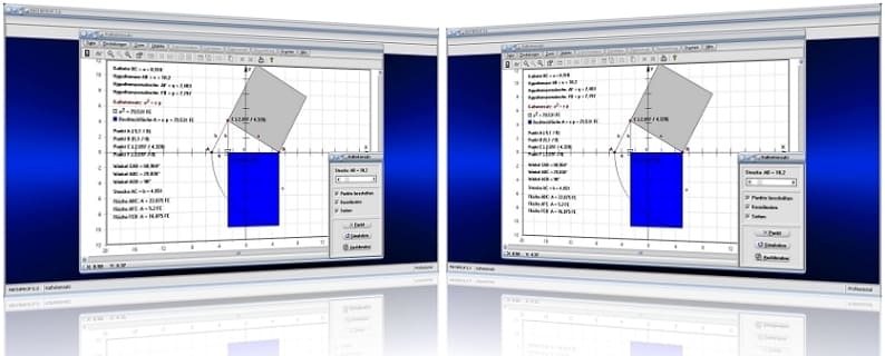 MathProf - Kathetensatz - Euklid - Hypotenusenabschnitt - Katheten - Kathete - Dreieck - Scherung - Formel - Plot - Beweis - Flächensätze - Darstellung - Berechnung - Erklärung - Beschreibung - Berechnen - Winkel - Darstellen - Graph - Zeichnen - Animation - Grafik - Rechner