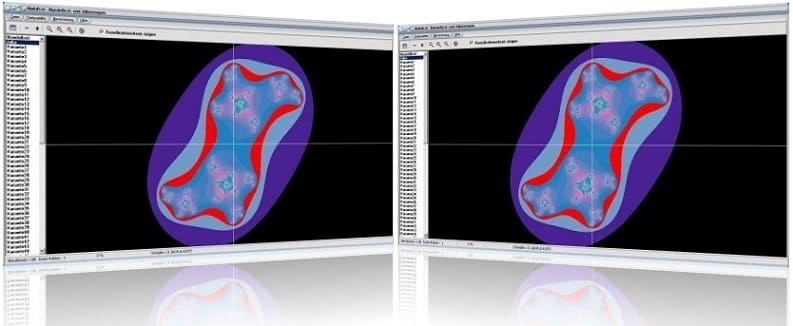 MathProf - Mandelbrot - Fraktale - Apfelmännchen - Julia-Menge - Mandelbrot-Menge - System - Zeichnen - Animation - Plotten - Eigenschaften - Graph - Gleichung - Plotten - Bilder