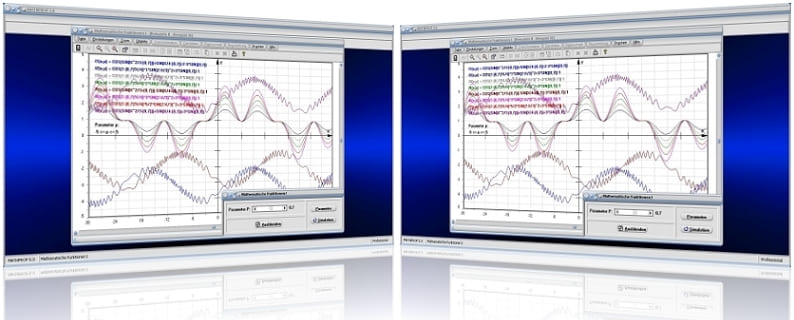 MathProf - Funktionen - Darstellung - Parameter - Punkte - Werte - Bild - Graphen - Kurven - Plotten - Zeichnen - Plotter - Funktionsgraph plotten - Plotter - 2D   - Funktion - Graphen - Grafische Darstellung - Schaubild - Mehrere Funktionen - Darstellen - Mathematische Funktionen