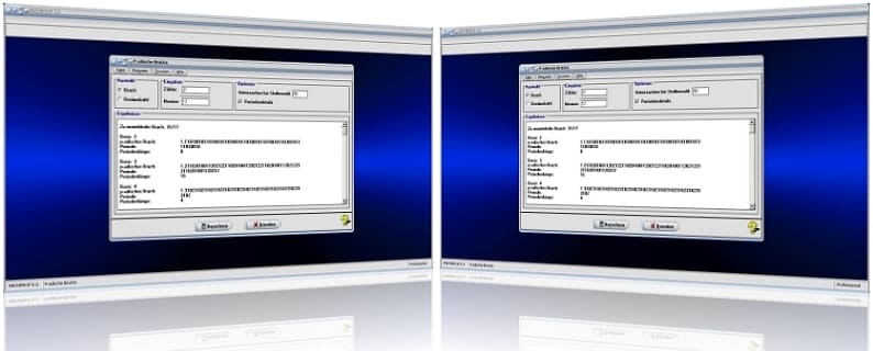 MathProf - P-adische Zahlen - P-adische Zahlendarstellung - P-adischer Bruch - Zahlenumwandlung - Periodischer Bruch - Periode - Periodenlänge - Periodische Brüche - Bruch - Reihe - Zahlensystem - Dezimalzahl - Zähler - Nenner - Umrechnen - Umrechnung - Basis - Rechner - Tabelle - Liste - Berechnen