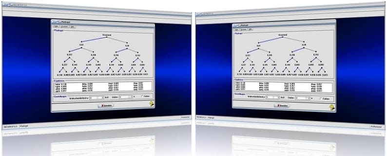MathProf - Pfadregel - Pfadregeln - Summenregel - Zufallsexperimente - Zufallsversuche - Einstufig - Pfade - Regeln - Pfad - Formel - Laplace-Experiment - Laplace-Versuch - 1. Pfadregel - 2. Pfadregel - Baumdiagramm - Erste Pfadregel - Zweite Pfadregel - Berechnen - Plotter - Graph - Grafik - Darstellung - Berechnung - Darstellen - Auswerten
