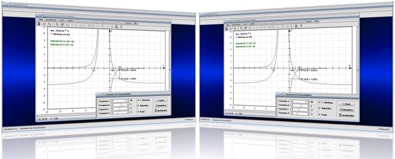 MathProf - Potenzfunktionen - Ableitung - Graphen - Strecken - Streckfaktor - Steigung - Basis - Exponent - Untersuchen - Untersuchung - Grafik - Graph - Nullstelle - Beispiel -   Plotter - Zeichnen - Darstellung - Berechnung - Darstellen - Schaubild - Ableiten - Parameter - Eigenschaften - Berechnen - Werte - Funktionswerte - Wertetabelle