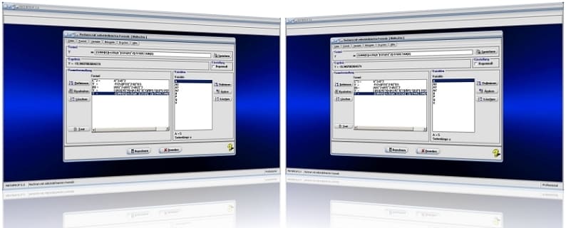 MathProf - Formeln - Formel - Variablen - Rechner - Berechnen - Definieren - Lösung - Erstellen - Lösen - Rechnen - Formelberechnung - Formelrechner - Variablen