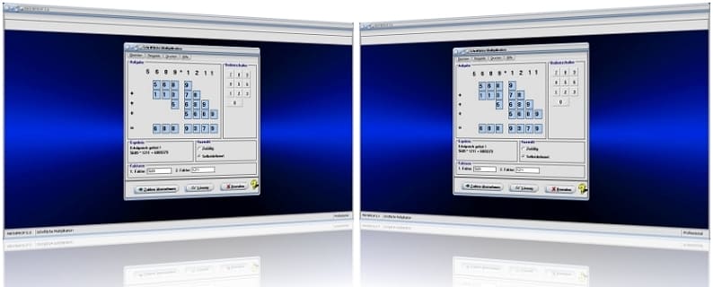 MathProf - Schriftliches Multiplizieren - Schriftlich Multiplizieren - Rechenverfahren - Rechenschritte - Multiplizieren - Multiplikation - Faktor - Produkt - Berechnen - Rechner - Übungen - Ergebnis - Multiplikation ganzer Zahlen - Schrittweise multiplizieren - Schrittweises Multiplizieren