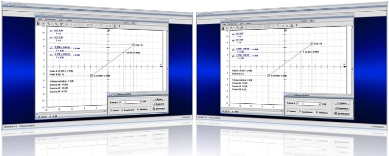MathProf - Streckenteilung - Strecke - Teilung - Teilen - Teil - Abschnitt - Verhältnis - Teilungspunkt - Teilpunkt - Teilungsverhältnis - Teilverhältnis - Länge - Berechnen -   Bestimmen - Formel - Darstellung - Berechnung - Darstellen - Rechner - Plotten - Graph - Teilungspunkt
