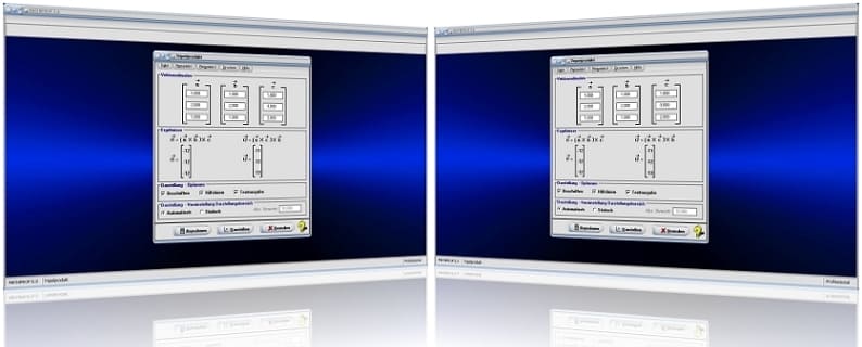 MathProf - Tripelprodukt - Doppeltes Vektorprodukt - Triple product - Vektoren - Vektorrechnung - 3D - Formel - Darstellen - Plotten - Graph - Rechner - Berechnen - Grafik - Zeichnen - Plotter