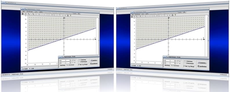 MathProf - Ungleichung - Ungleichungen - Lineare Ungleichung - Lösen - Lösung - Graph - Grafisch - Bild - Grafik - Bilder - Plotten - Plotter - Rechner - Berechnung - Darstellung - Berechnen - Darstellen - Menge - Skizzieren - Lösungsmenge