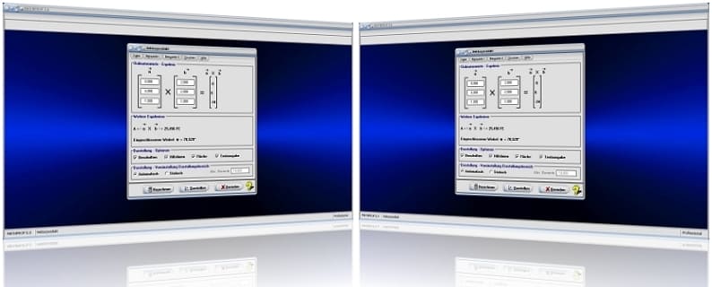 MathProf - Vektorprodukt - Vektorielles Produkt - Kreuzprodukt - Äußeres Produkt - Vektoren - Flächeninhalt - Parallelogramm - Betrag - Graph - Formel - Eigenschaften - Gleichung - Grafisch - Bild - Winkel - Rechner - Darstellen - Zeichnen - Formel - Fläche