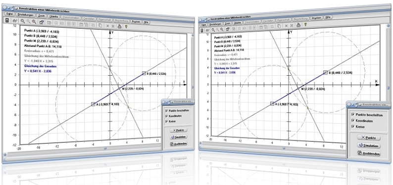 Besondere Punkte und Ortslinien im Dreieck – GeoGebra