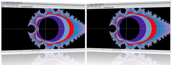 MathProf - Mandelbrotmenge - Mengen - Fraktale - Apfelmännchen - Julia-Menge - Mandelbrot-Menge - Mandelbrot-Set - Mandelbrot-Generator - Programm - Chaos - Chaostheorie - Chaotisches System - Fraktale erstellen - Fraktale zeichnen - Fraktalbilder - Grafisch - Fraktale in der Mathematik - Fraktale Geometrie - Programm - Fraktale Systeme - Animation