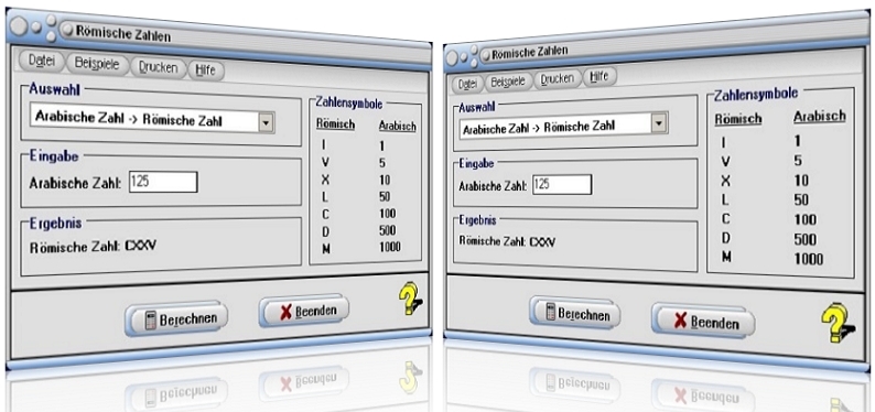 MathProf - Römische Zahlen - Rechner - Tabelle - Berechnen - Lernen - Symbole - Umrechnen - Umrechnung - Beispiel - Römische Ziffern - Arabische Ziffern - Römische Zahlzeichen - Erklärung - Einfach erklärt - Übungen - Übungsaufgaben - Üben - Aufgaben - Lösungen - Beschreibung - Definition - Darstellen - Darstellung - Arbeitsblatt - Arbeitsblätter - Unterrichtsmaterial - Unterrichtsmaterialien