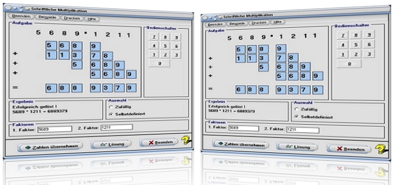 MathProf - Schriftliches Multiplizieren - Schriftlich Multiplizieren - Grundrechnungsarten - Schriftliche Rechenverfahren - Grundwissen der Mathematik - Grundlagen der Mathematik - Rechenverfahren - Rechenschritte - Multiplizieren - Multiplikation - Faktor - Produkt - Berechnen - Rechner - Ergebnis - Algorithmus - Einfaches Rechnen