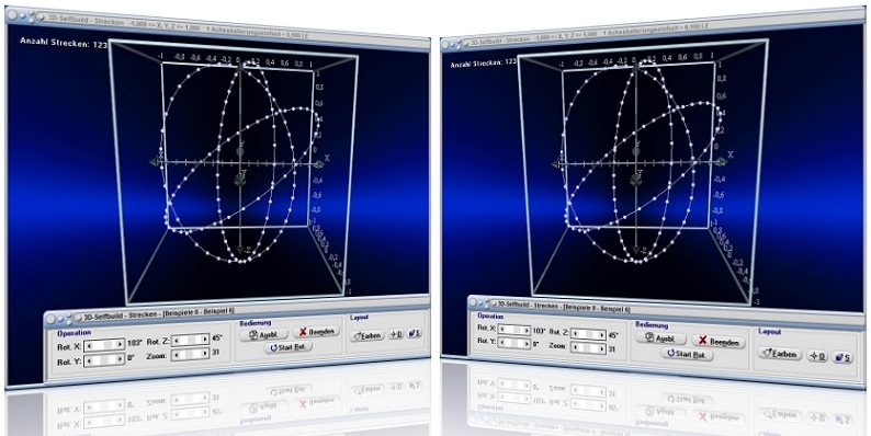 MathProf - Räumliche Figuren - Strecke - Raum - Linien - Dreidimensional Zeichnen - 3D Koordinatensystem - Räumliches Koordinatensystem - Koordinaten - Dreidimensional - 3D - Eigenschaften - Darstellen - Plotten - Graph - Grafik - Zeichnen - Plotter - Schaubild