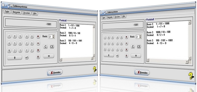 MathProf - Oktales Zahlensystem - Binärzahlen - Oktalzahlen - Hexadezimalzahlen - Dezimalzahlen - Zahlensysteme - Binärzahlen umrechnen - Oktalzahlen umrechnen - Binäres Zahlensystem - Duales Zahlensystem - Hexadezimales Zahlensystem - Dezimales Zahlensystem - Dezimalrechner - Hexadezimalrechner - Rechnen - Rechner - Berechnen