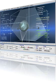 MathProf 5.0 - Bilder und Beschreibungen zu Modulen zum Fachthemengebiet Vektoralgebra