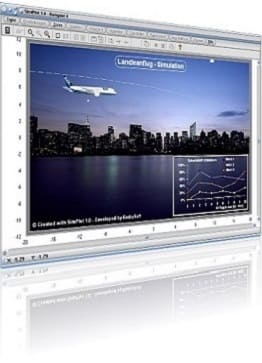 SimPlot 1.0 - Screenshots von Animations-Beispielen, welche mit SimPlot erzeugt wurden