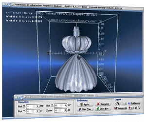 MathProf - Kugelkooridinaten - Dreidimensional - 3D - Graphen - Grafisch - Plotten - Funktionen - Mehrere Veränderliche - Sphärische Polarkoordinaten - Rotation - Flächen in Kugelkoordinaten - Sphärische Koordinaten - Kartesische Koordinaten - Sphärisches Koordinatensystem - Bild - Darstellen - Graph - Rechner - Berechnen - Grafik - Zeichnen - Plotter