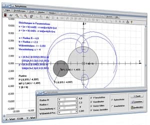 MathProf - Software zur Darstellung und interaktiven Analyse mathematischer Zusammenhänge