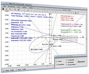 MathProf - Software zur Darstellung und interaktiven Analyse mathematischer Zusammenhänge