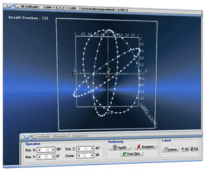 MathProf - Koordinaten im Raum - Räumliche Koordinaten - Raumkoordinaten - Räumliche Darstellung - Geometrie im Raum - 3D-Raum - 3D-Geometrie - 3D Daten - Raumgeometrie - Dreidimensionaler Raum - Darstellende Geometrie - 3D - Raum - Koordinatengeometrie - Koordinatengeometrie im Raum - Modell eines 3D-Koordinatensystems - Oktanten - Dreidimensionales Koordinatensystem - Punkte - 3-dimensional - Punkte im Raum - Bild - Darstellen - Plotten - Graph - Rechner - Berechnen - Grafik - Zeichnen - Plotter