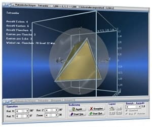 MathProf - Software zur Darstellung und interaktiven Analyse mathematischer Zusammenhänge