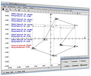 MathProf - Vektoren - Vektorgeometrie - Grundlagen - Vektorkette - Vektoroperation - Ebene - Vektorrechnung - Ortsvektor - Addieren - Subtrahieren - Zeichnen - Bild - Darstellen - Plotten - Graph - Rechner - Berechnen - Grafik - Zeichnen - Plotter